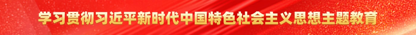 學習貫徹習近平新時代中國特色社會主義思想主題教育